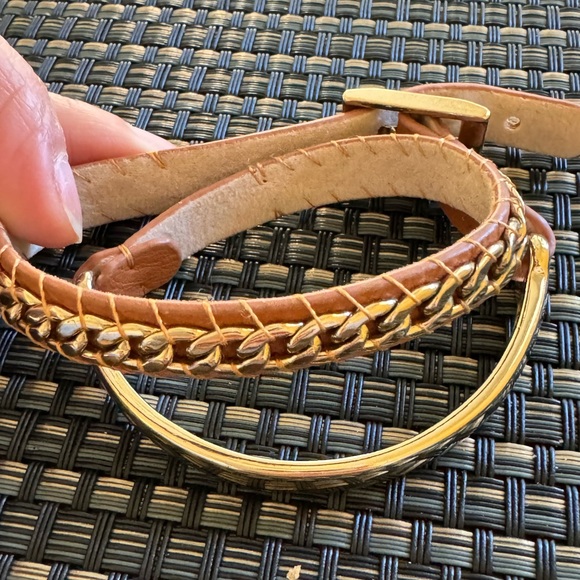 Wrapped in gold cookie Lee bracelet - Picture 1 of 7
